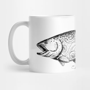 Chinook Salmon Mug